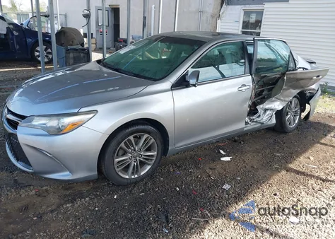 2016 Toyota Camry Se from USA, damaged, VIN 4T1BF1FK7GU224063